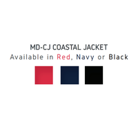 Coastal Jacket Red