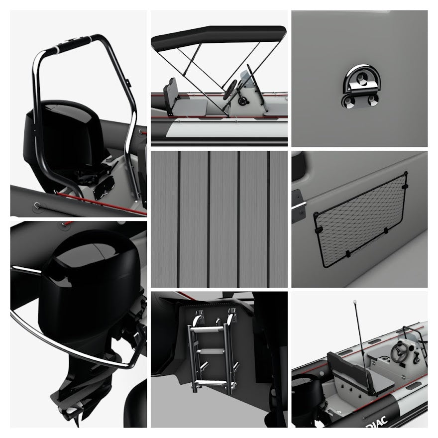 Accessories for Zodiac Mini Open 4.8