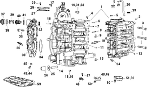 Evinrude Johnson OMC Engine Part SCREW 0335200 335200