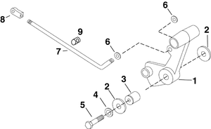 Evinrude Johnson OMC Engine Part CONNECTOR * 0334119 334119