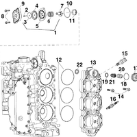 Evinrude Johnson OMC Engine Part O RING  0354759 354759