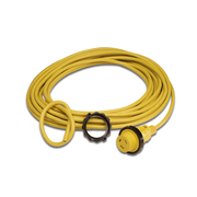 Cordset, 16A 230V, 12/3, 25', Yellow
