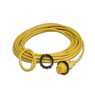 Cordset, 16A 230V, 12/3, 25', Yellow