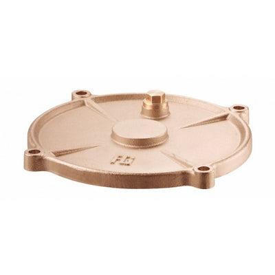 Cover for water strainer     Bronze