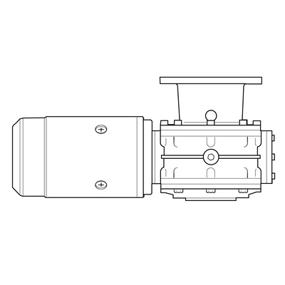 V3  Windlass 24V Motor Gearbox  66810008 by LEWMAR