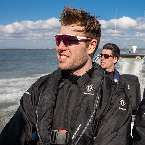 Giubbotto Di Salvataggio Crewsaver Crewfit 165N Sport - Blu Navy, Manuale, Per Diportisti | Modello 9710M - Foto 5