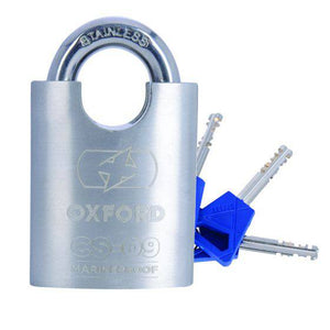 Oxford CS12 Marine Stainless Steel Padlock