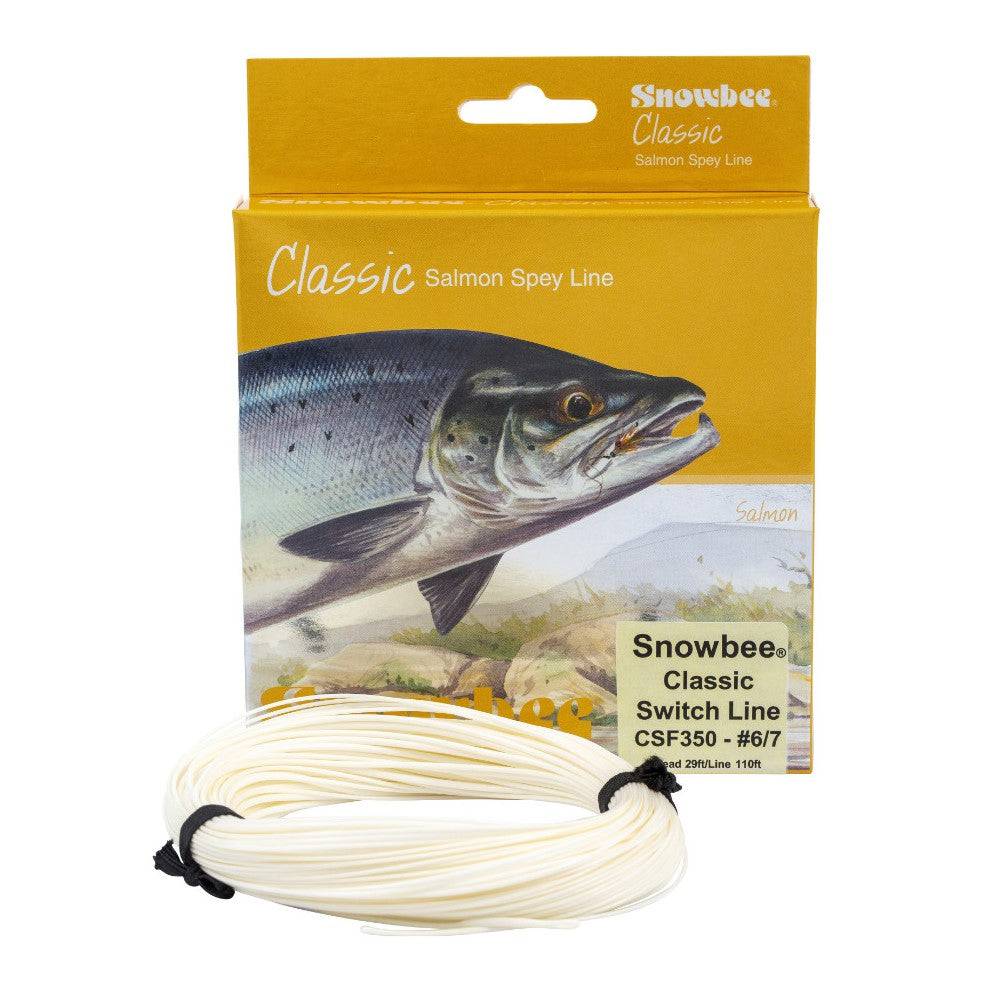 Snowbee Classic Switch Floating Fly Line - Ivory 400gr #7/8