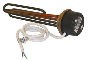 11" Immersion Heater 1.25kW 240v a.c.  - C-Warm CW278