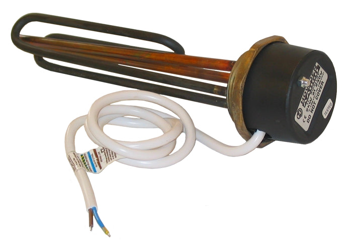 11" Immersion Heater 0.75kW 240v a.c.  - C-Warm CW240