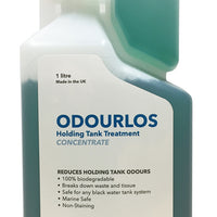 Odourlos - Case of 10 1 litre bottles A blend of enzymes, friendly bacteria and surfactants, to break down waste in marine holding tanks -  CW530