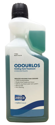 Odourlos - Case of 10 1 litre bottles A blend of enzymes, friendly bacteria and surfactants, to break down waste in marine holding tanks -  CW530