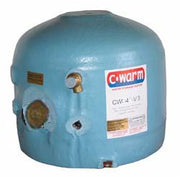 40 litre Vertical Water Storage Heater Single Coil Includes TPRV valve - C-Warm CWM40-V3 - this Supesedes Part No CWB40-V3
