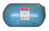 50 litre Horizontal Water Storage Heater Single Coil - C-Warm CWM50-H3 - this Supesedes Part No CWB50-H3