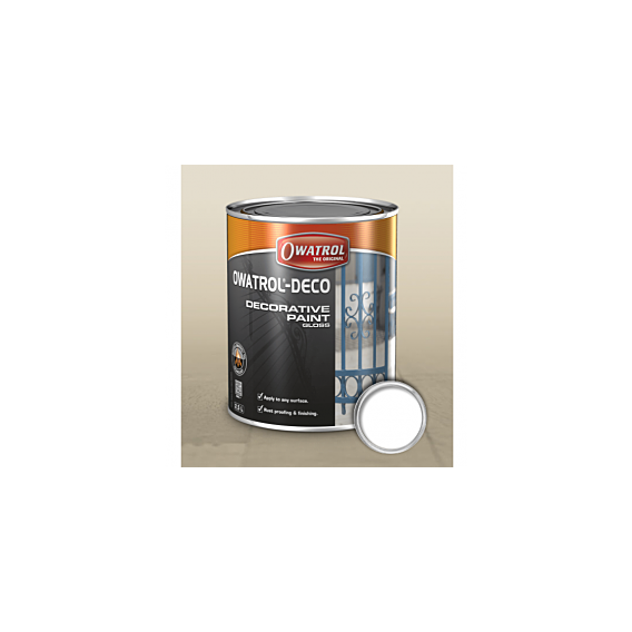 Owatrol Deco Gloss White 2.5 ltr