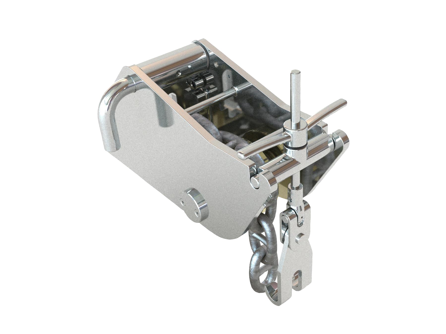 14mm Vertical DCRS To Suit V8  69000507 by LEWMAR