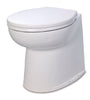 DELUXE  FLUSH ELECTRIC TOILET Sea or river water flush models, 12 volt dc Vertical back for snug fitting against a vertical bulkhead. - Jabsco 58240-2012 - this Supesedes Part No 58240-1012