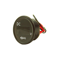 Digital Voltage Meter with Quick Connect Terminals