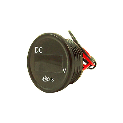 Digital Voltage Meter with Quick Connect Terminals