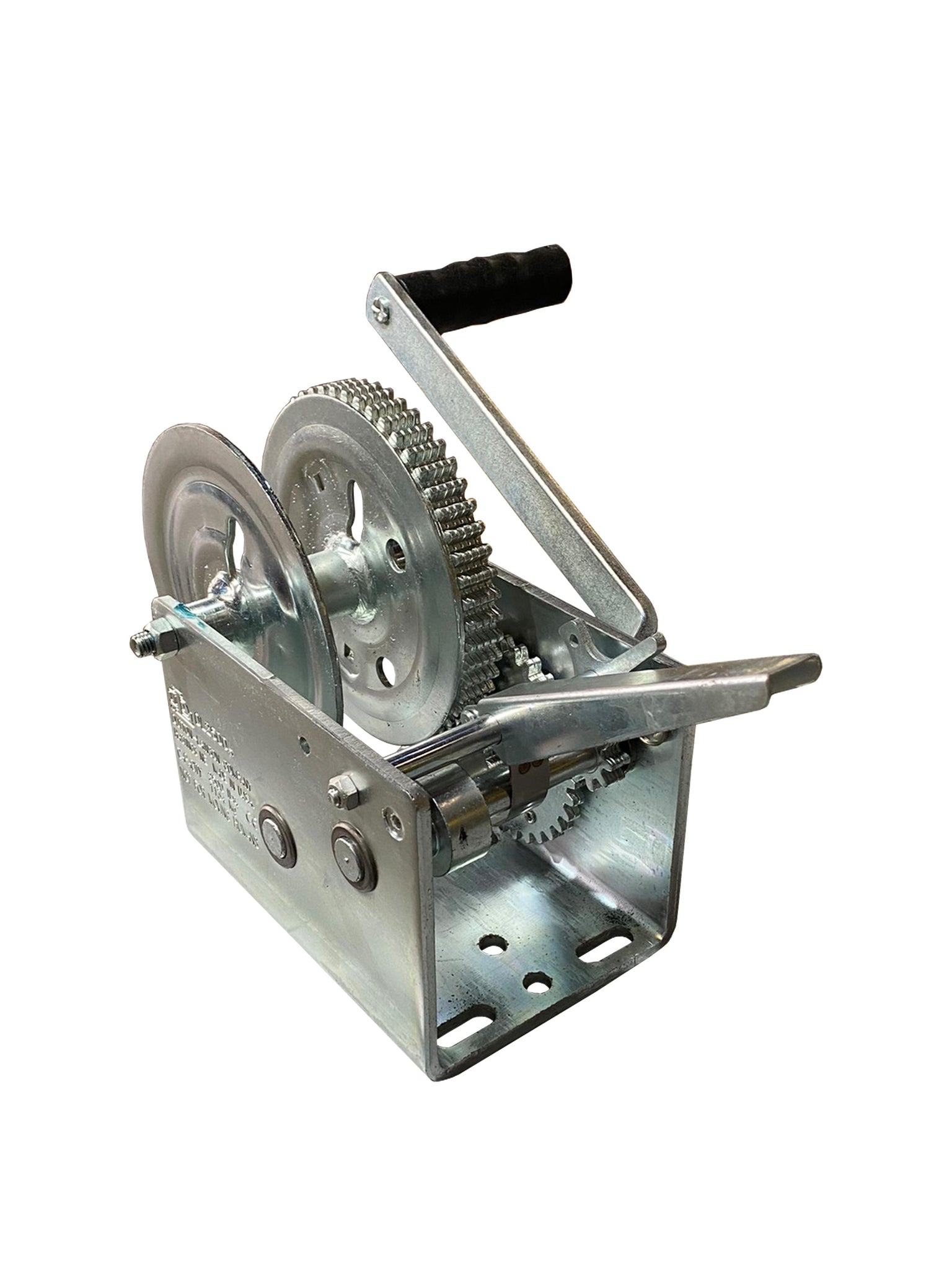 2500LB Dutton Lainson Two Speed Winch | ChasNewensMarine