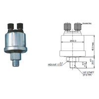 Oil Pressure Senders