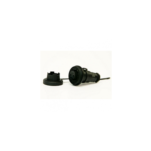 2 Pin In-line Socket & Cap