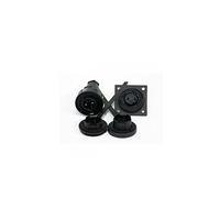 6 Pin Plug & Low-Flange Socket Kit