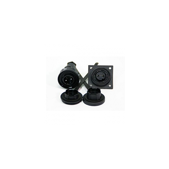 6 Pin Plug & Low-Flange Socket Kit