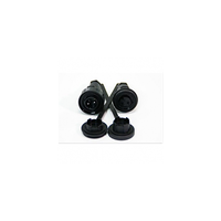 6 Pin Plug & Cap
