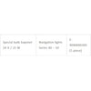 SPEZ.NAV.BULB 24V 25W BAY15D Replacement Bulb