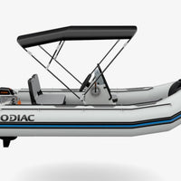 Zodiac eOPEN 3.4 Light Grey Tubes / Light Grey Hull plus Torqeedo Cruise 6.0 RS Electric Engine