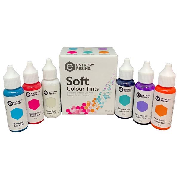 ENTROPY SOFT COLOUR TINTS 25G Pack of 6