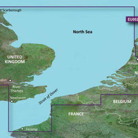 Garmin BlueChart G3 Vision Regular Area - VEU002R S/E England-Belux Inland Waters