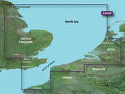 Garmin BlueChart G3 Vision Regular Area - VEU002R S/E England-Belux Inland Waters