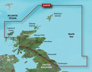 Garmin BlueChart G3 Regular Area - HXEU003R Great Britain, Northeast Coast
