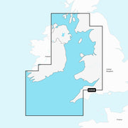 Garmin Navionics+ Chart: EU004R - Irish Sea