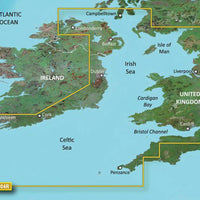 Garmin BlueChart G3 Vision Regular Area - VEU004R Irish Sea