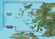 Garmin BlueChart G3 Vision Regular Area - VEU006R Scotland, West Coast