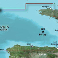 Garmin BlueChart G3 Vision Regular Area - VEU008R Bay of Biscay
