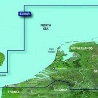 Garmin BlueChart G3 Vision Regular Area - VEU018R Benelux Offshore & Inland Waters