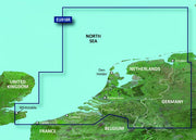 Garmin BlueChart G3 Vision Regular Area - VEU018R Benelux Offshore & Inland Waters