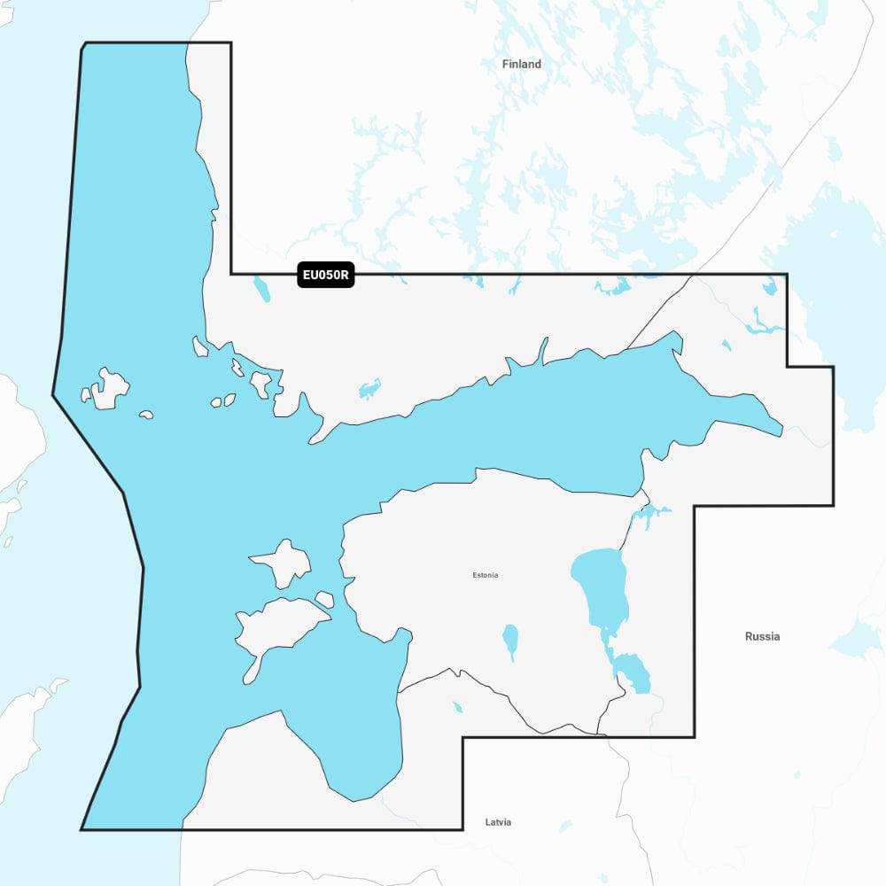 Garmin Navionics+ Chart: EU050R - Gulf of Finland & Riga