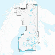 Garmin Navionics+ Chart: EU055R - Finland Lakes & Rivers