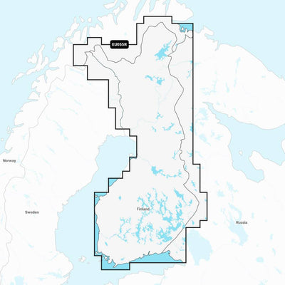 Garmin Navionics+ Chart: EU055R - Finland Lakes & Rivers