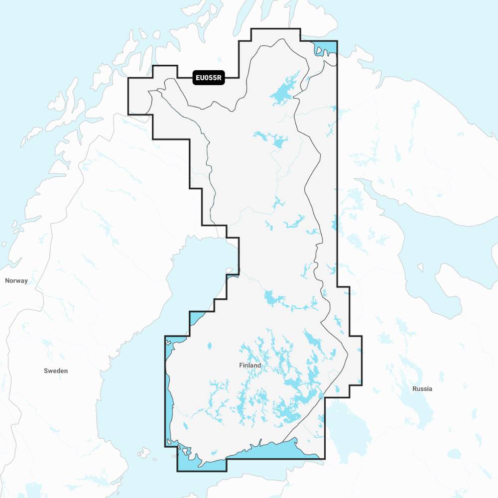 Garmin Navionics+ Chart: EU055R - Finland Lakes & Rivers