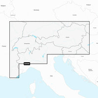 Garmin Navionics+ Chart: EU066R - Alpine Lakes & Rivers