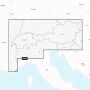 Garmin Navionics+ Chart: EU066R - Alpine Lakes & Rivers