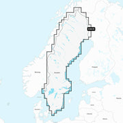 Garmin Navionics+ Chart: EU067R - Sweden Lakes & Rivers