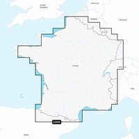 Garmin Navionics+ Chart: EU080R - France Lakes & Rivers