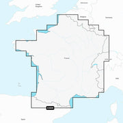 Garmin Navionics+ Chart: EU080R - France Lakes & Rivers